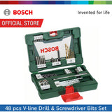 Bosch 48 pcs V-line Drill & Screwdriver Bits Set