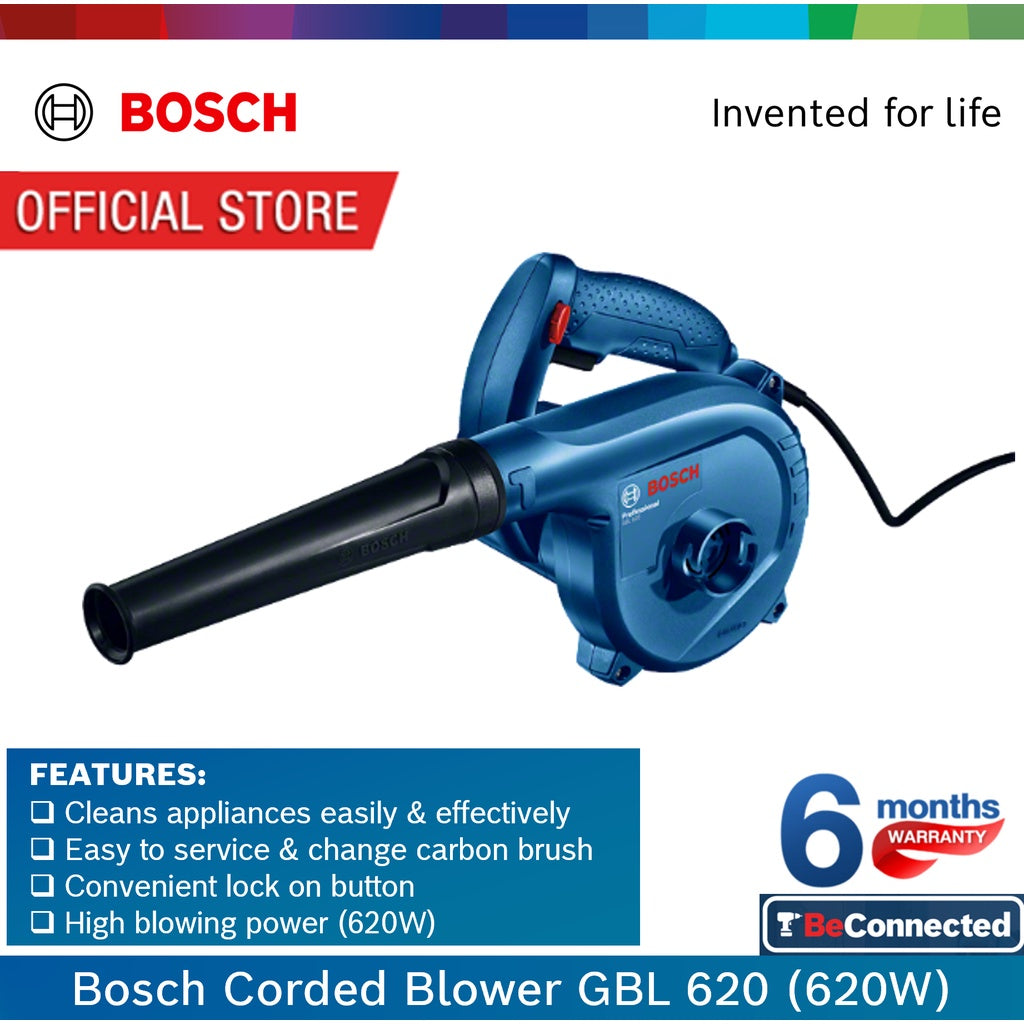 Bosch Corded Blower GBL 620 (620W) |  1 Year Local Warranty