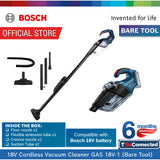 Bosch 18V Cordless Vacuum Cleaner GAS 18V-1L | 1 Year Local Warranty