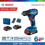 Bosch GSR 185-LI Cordless Brushless Drill Driver