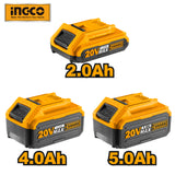 INGCO Tools 20V 5.0Ah Lithium-Ion Battery Pack FBLI2003/ FBLI2002/FBLI2001 for P20S Power Tools