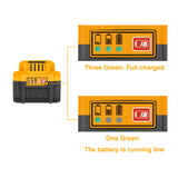 INGCO Tools 20V 5.0Ah Lithium-Ion Battery Pack FBLI2003/ FBLI2002/FBLI2001 for P20S Power Tools