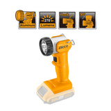 INGCO 20V Lithium-ion Work Lamp (Bare Unit) CWLI2038