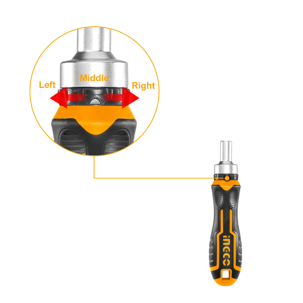 INGCO 26 Pcs Screwdriver Bit Set HKSDB0268