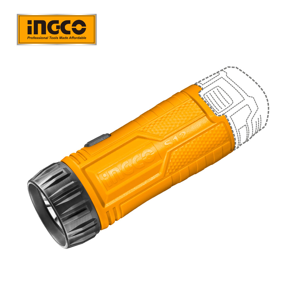 INGCO 12V Lithium-Ion Portable Flashlight CWLI1223