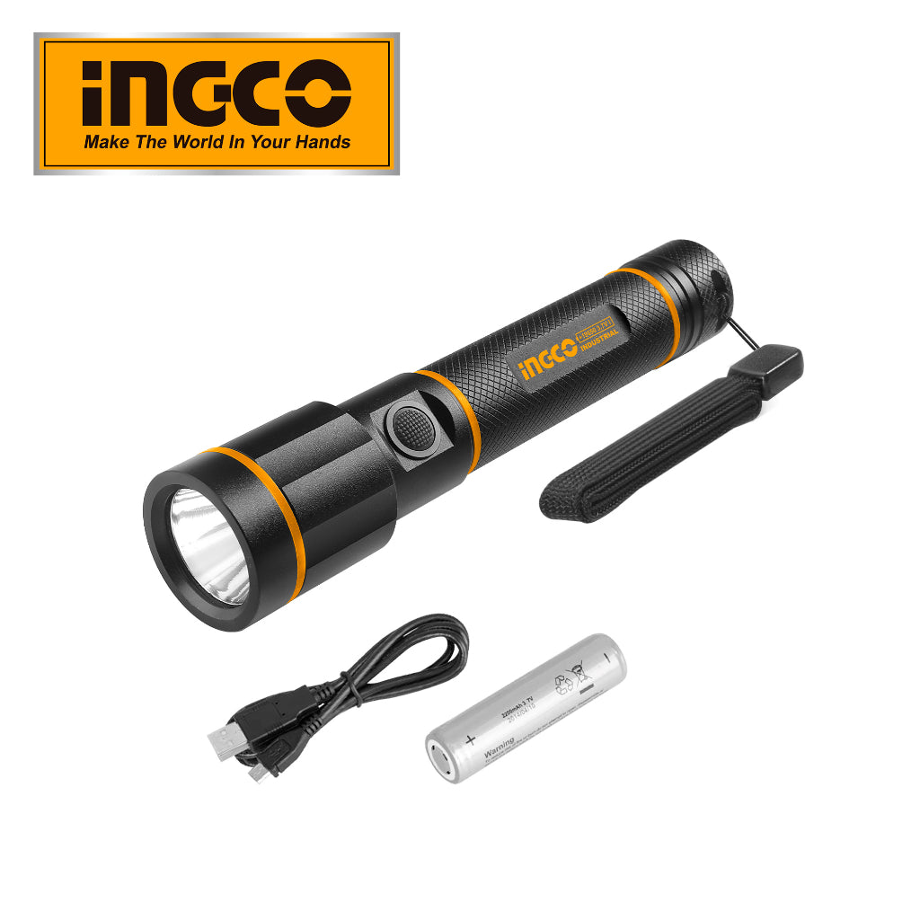 INGCO Li-ion Battery Flashlight Work Light HCFL1865051