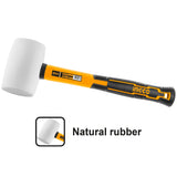 INGCO 8oz/220g Rubber Hammer HRUH8308