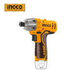 INGCO 20V Lithium-Ion Impact Driver CIRLI12015