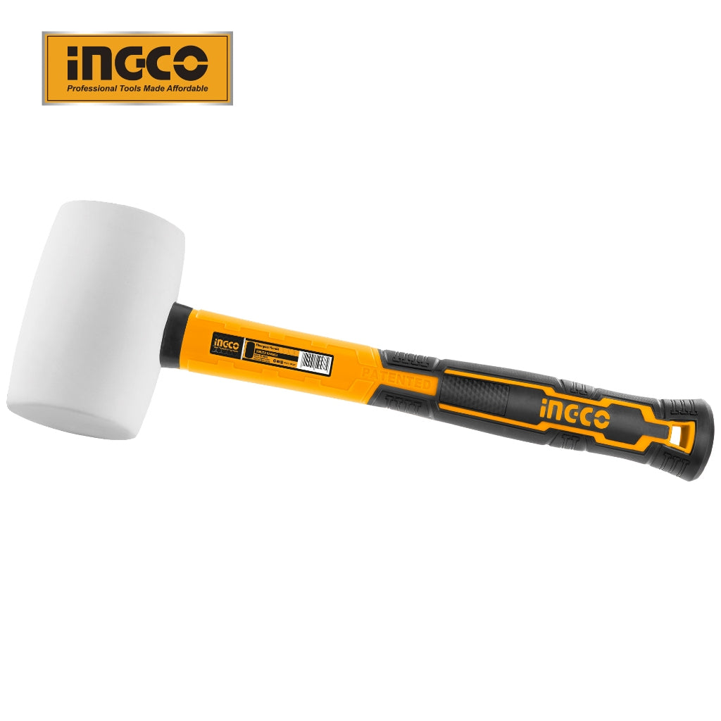 INGCO 8oz/220g Rubber Hammer HRUH8308