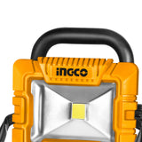 INGCO 20V Lithium-ion Portable Lamp CWLI20258 with Battery and Charger