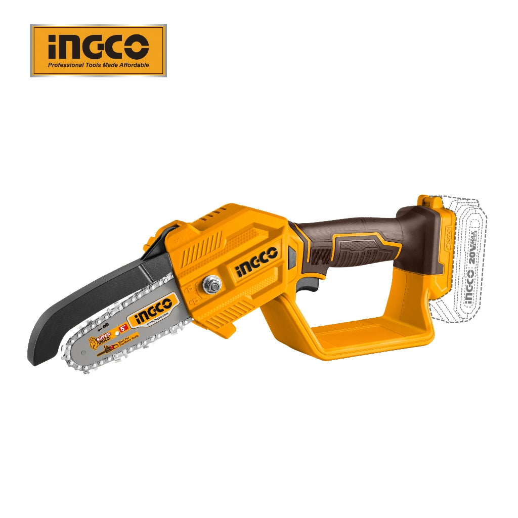 INGCO 20V Lithium-Ion Pruner Saw CGSLI2058 (Bare Unit)