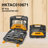 INGCO 67pcs Accessories Set HKTAC010671