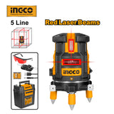 INGCO Self-leveling line laser(Red laser beams) HLL306505