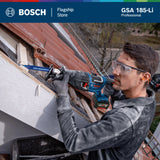 BOSCH GSA 185-LI Cordless Reciprocating Saw BITURBO - 06016C00L0 | 1 Year Warranty