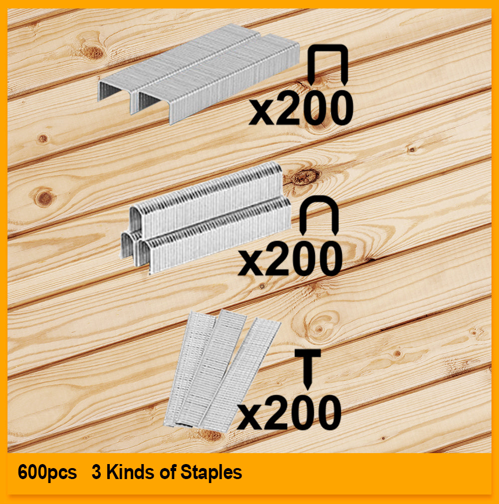 INGCO 3 in 1 Staple Gun HSG1405 with 600pcs Staples